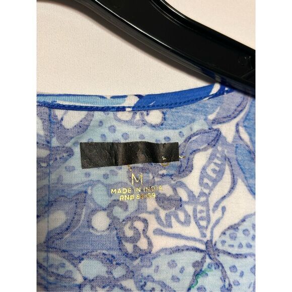 Lilly Pulitzer Lela Henley Tank Dress size medium - Picture 3 of 3